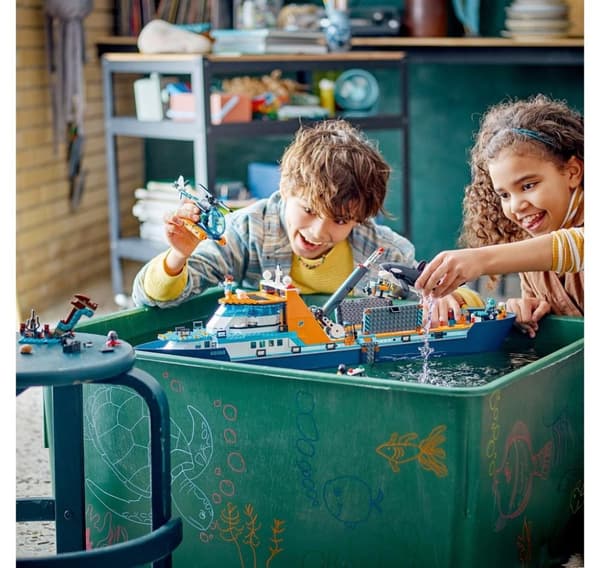 LEGO City arktiske leteskip