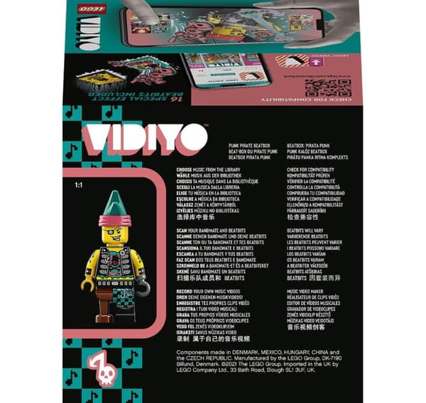 LEGO Vidiyo Punk Pirate BeatBox
