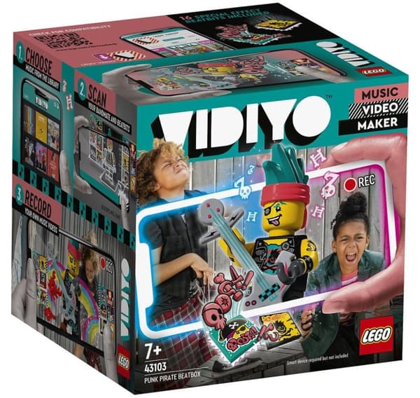 LEGO Vidiyo Punk Pirate BeatBox