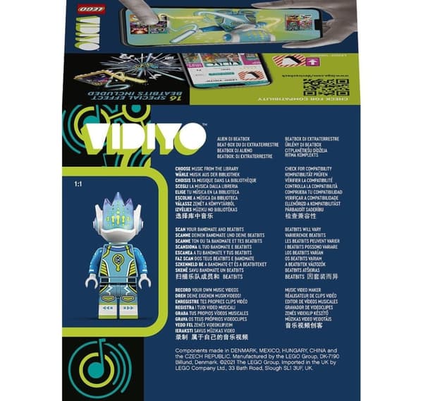 LEGO Video Alien DJ