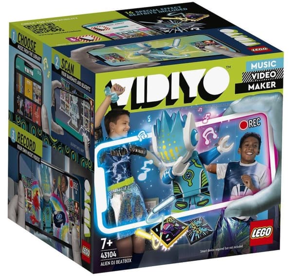 LEGO Video Alien DJ