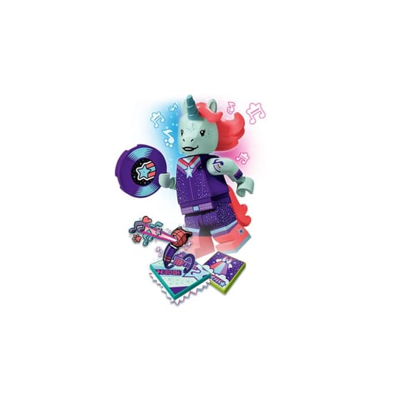 LEGO Video Unicorn DJ BeatBox