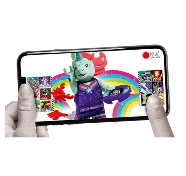 LEGO Video Unicorn DJ BeatBox