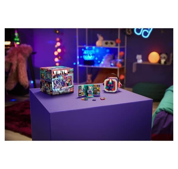 LEGO Video Unicorn DJ BeatBox