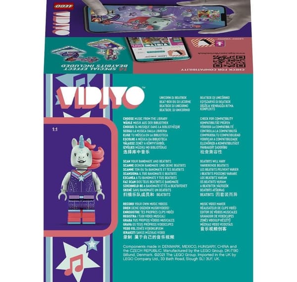LEGO Video Unicorn DJ BeatBox