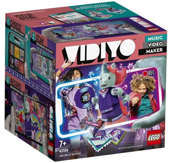 LEGO Video Unicorn DJ BeatBox