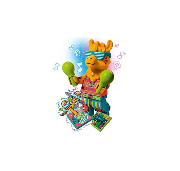 LEGO Video Party Lama BeatBox