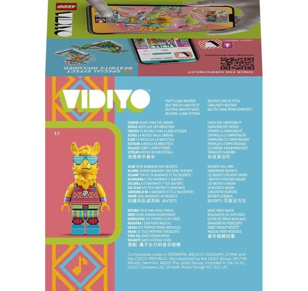 LEGO Video Party Lama BeatBox
