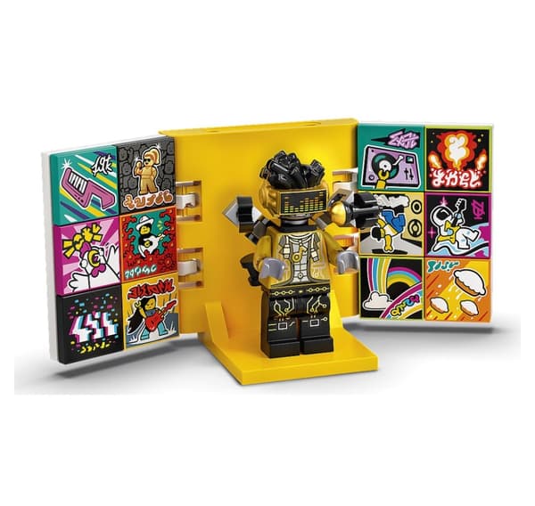 LEGO Video HipHop Robot BeatBox