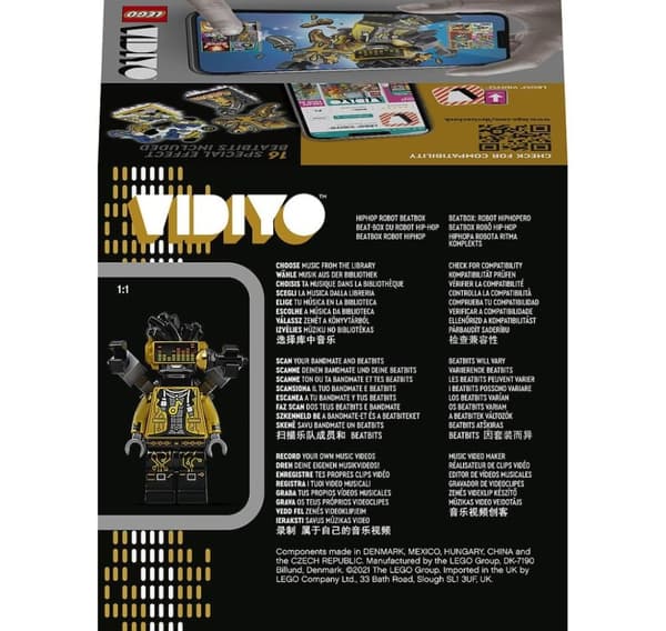 LEGO Video HipHop Robot BeatBox