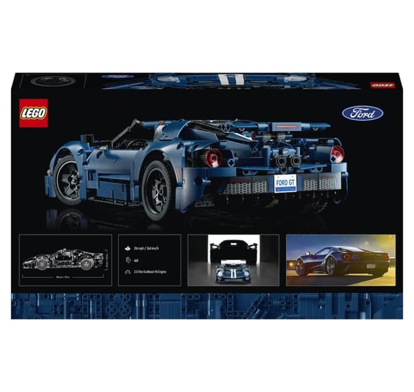 LEGO Technic 2022 Ford GT