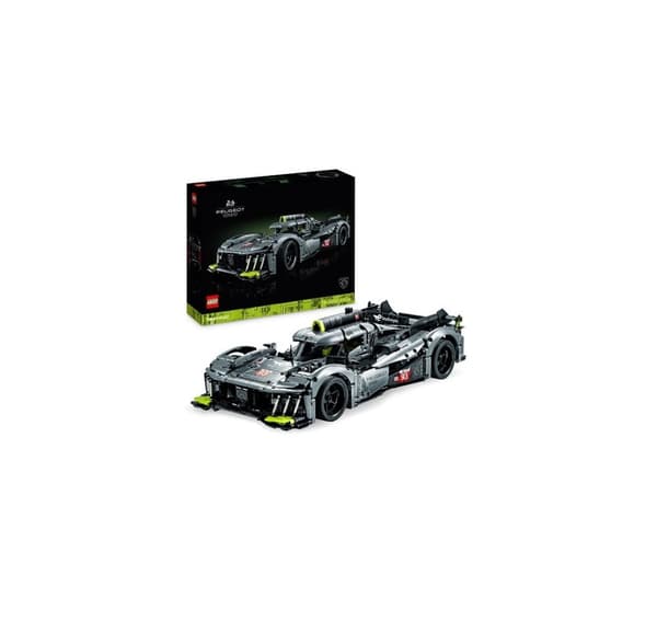 LEGO Technic PEUGEOT 9X8 24H Le Mansin hybridi-superauto