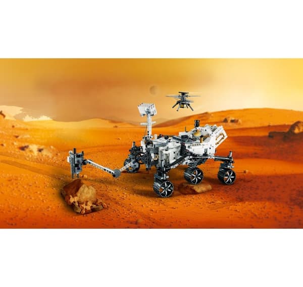 LEGO Technic NASA Mars Rover Perseverance