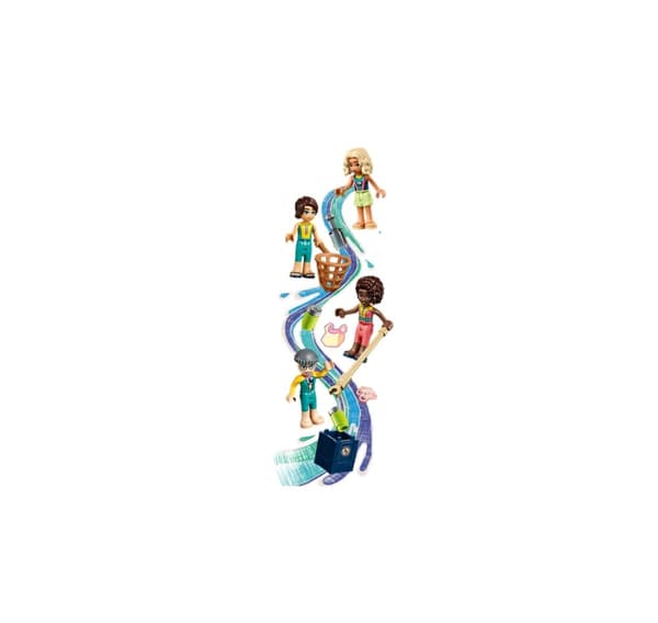 LEGO Friends sjøredningsbåt