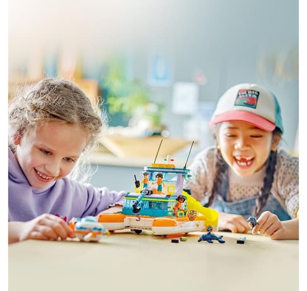 LEGO Friends sjøredningsbåt
