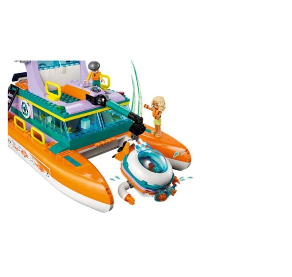 LEGO Friends sjøredningsbåt