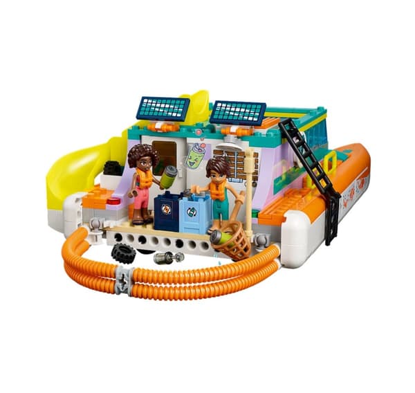 LEGO Friends sjøredningsbåt