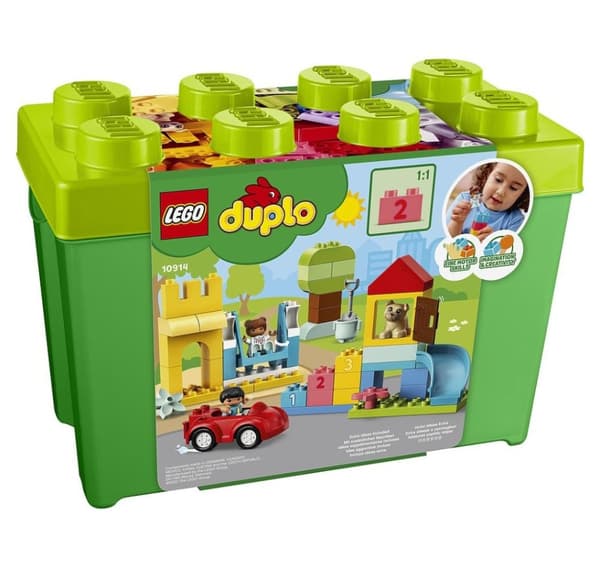 LEGO DUPLO Super klodskasse