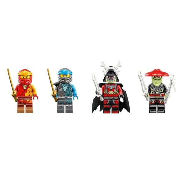 LEGO Ninjago Kai -robottiajoneuvo EVO
