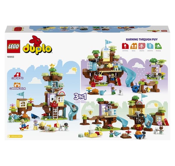 LEGO DUPLO Tre-i-én skovhytte