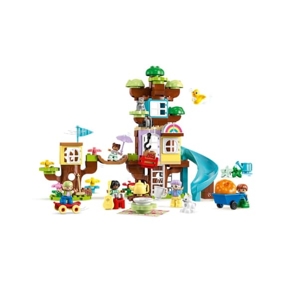 LEGO DUPLO Tre-i-én skovhytte