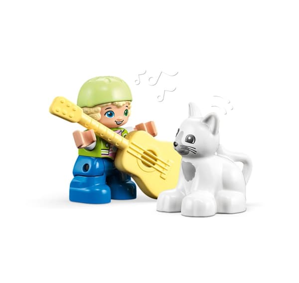 LEGO DUPLO Tre-i-én skovhytte