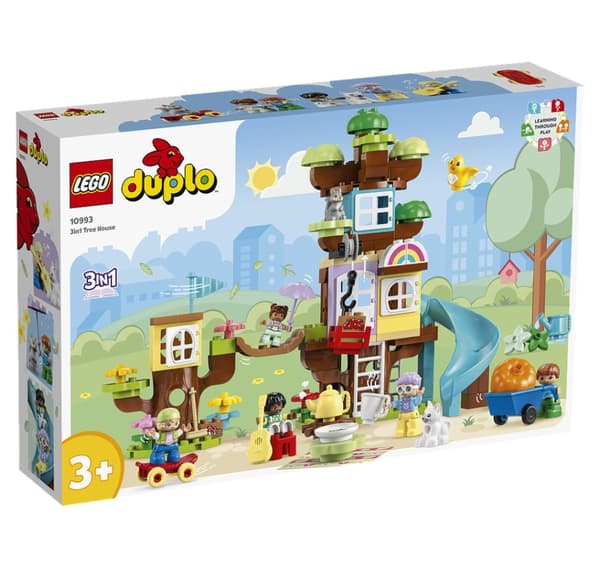 LEGO DUPLO Tre-i-ett skogshytte
