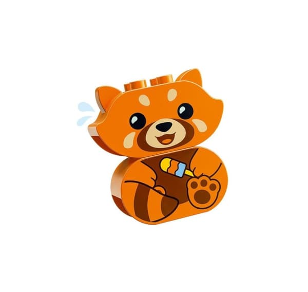 LEGO DUPLO Badelegetøj Flydende rød panda