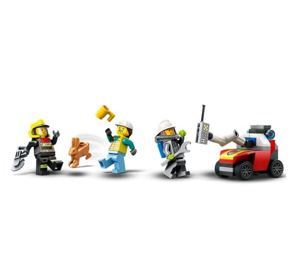 LEGO City Brandbil