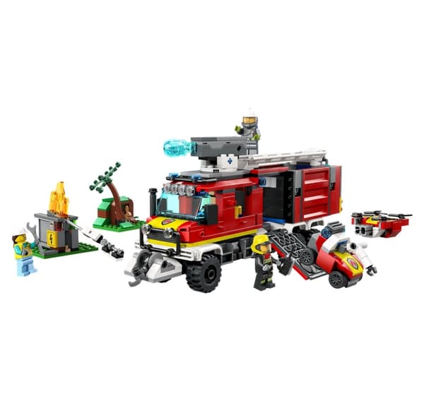 LEGO City Brandbil