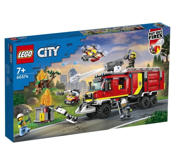 LEGO City Brandbil