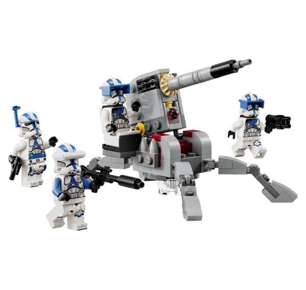 LEGO Star Wars TM 501st Clone Troopers Battle Set