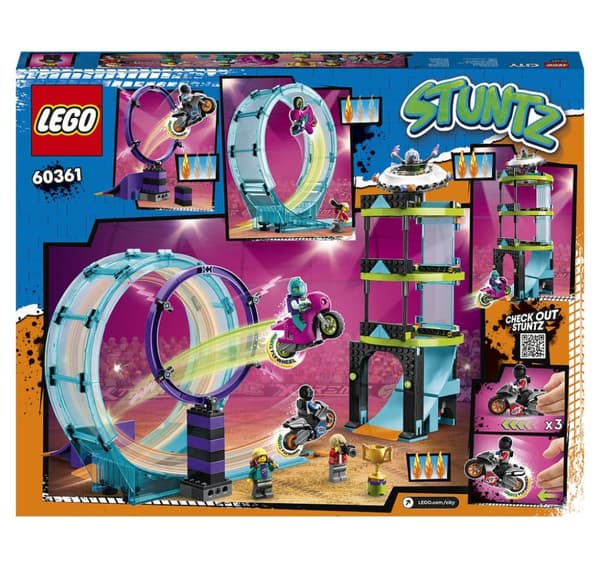 LEGO City The Ultimate Stunt Driver Challenge