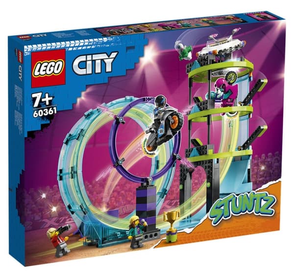 LEGO City The Ultimate Stunt Driver Challenge