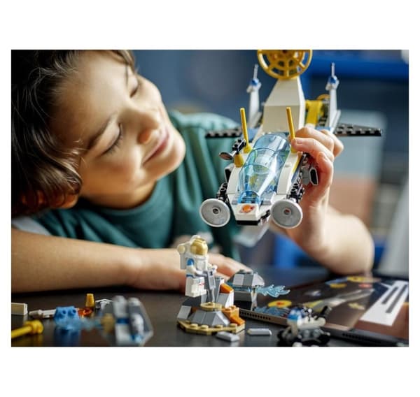 LEGO City Mars Exploration Space Missions