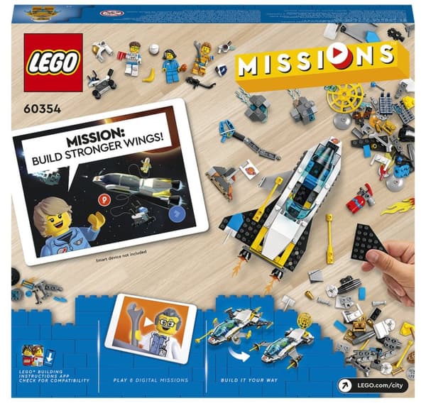 LEGO City Mars Exploration Space Missions