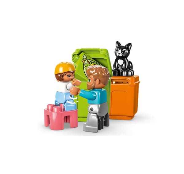 LEGO DUPLO Tre-i-ett familjehus