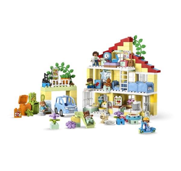 LEGO DUPLO Tre-i-ett familjehus