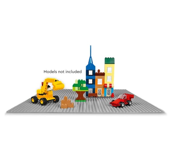 LEGO CLASSIC Grå bunnplate