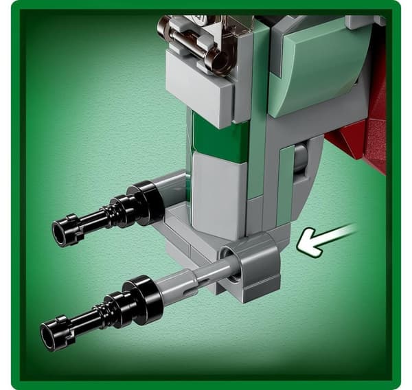 LEGO Star Wars TM Boba Fett Starship Micro Fighter