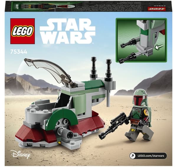 LEGO Star Wars TM Boba Fett Starship Micro Fighter