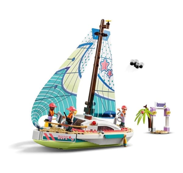 LEGO Friends Stephanies seileventyr