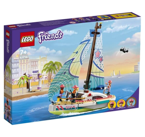 LEGO Friends Stephanies seileventyr