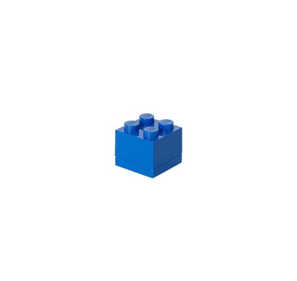 LEGO Opbevaringsklods MINI 4 blå