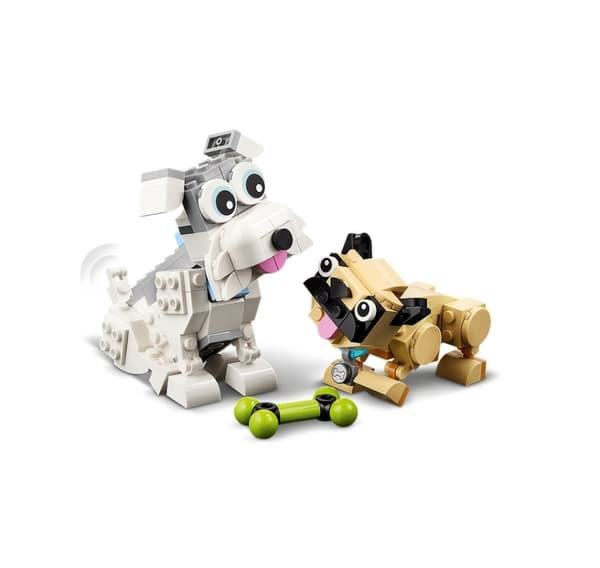 LEGO Creator søde hunde