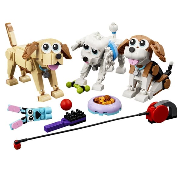 LEGO Creator søde hunde