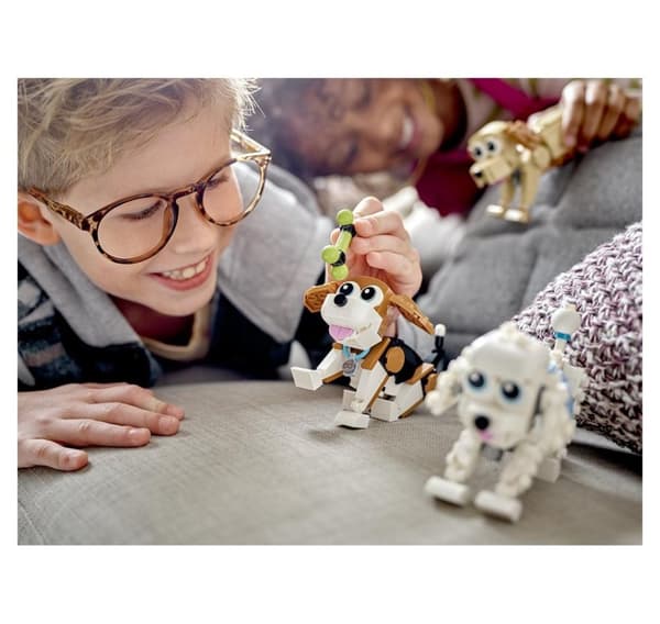 LEGO Creator søde hunde