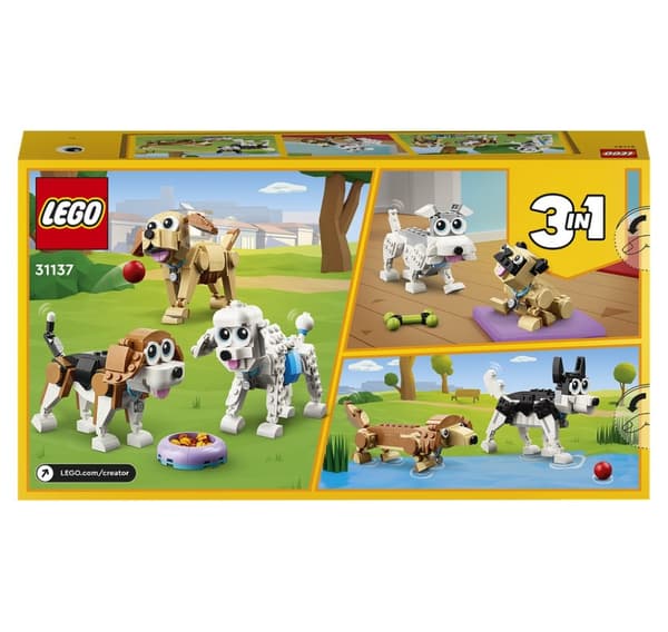 LEGO Creator søde hunde