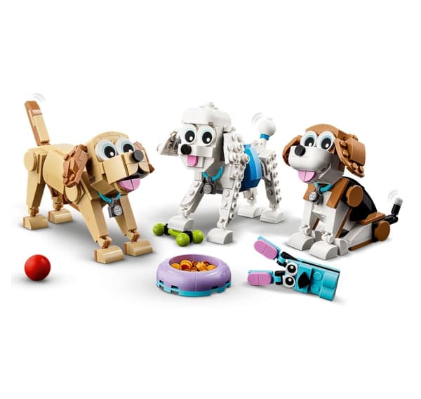 LEGO Creator søde hunde