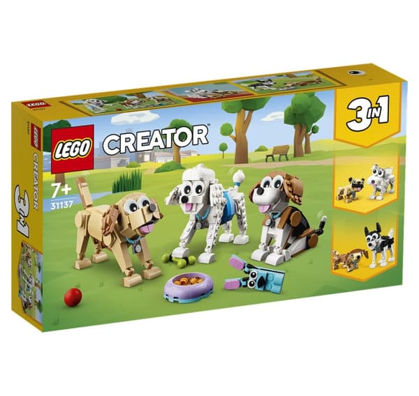 LEGO Creator Söta hundar